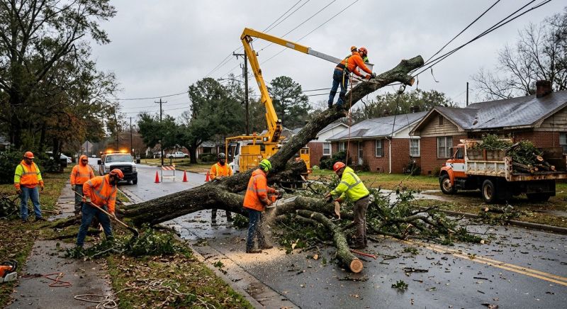 Emergency Tree Removal in Duluth, MN