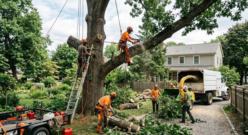 Cherry Tree Removal in Duluth, MN