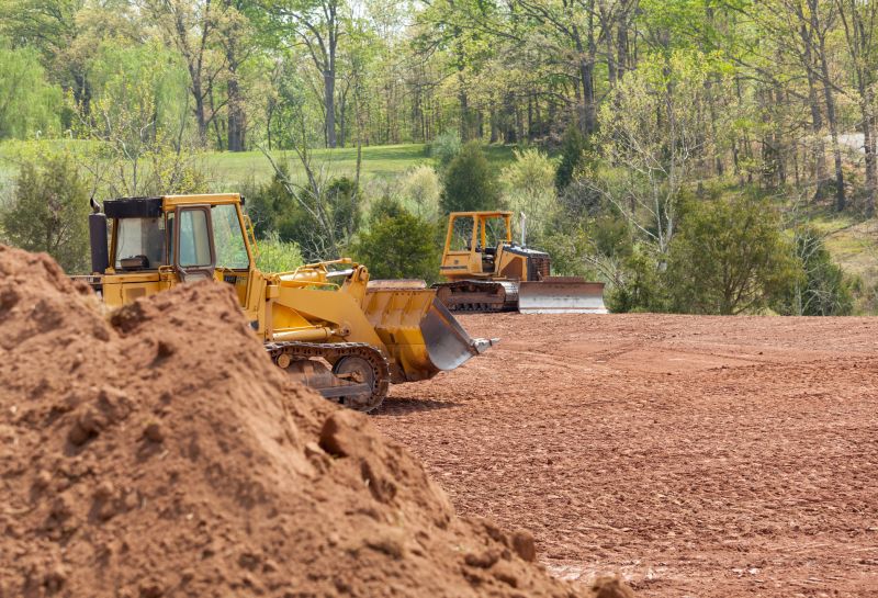 Construction Site Land Clearing in Marietta, GA