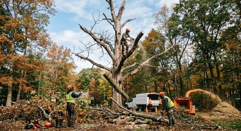 Dead Tree Removal in Bucks County, PA