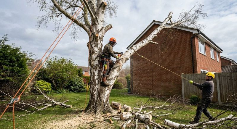 Maple Tree Removal in Duluth, MN