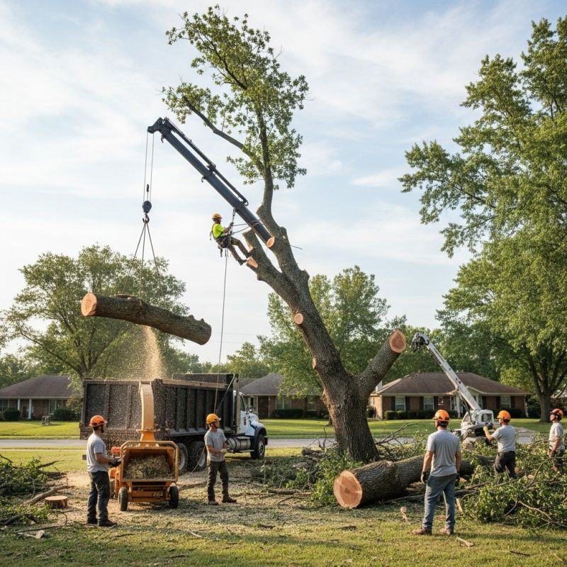 Maple Tree Removal in Aiken, SC