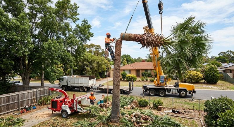 Mimosa Tree Removal in Montgomery County, PA